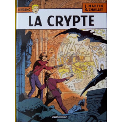 Lefranc 9 - La crypte -...