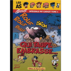 Les As Tome 4 - Qui taupe...