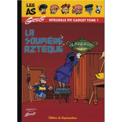 Les As Tome 1- La soupière...