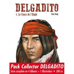 Delgadito - Pack 4 Albums...